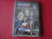 Load image into Gallery viewer, Vintage Adult Erotic Sexy Porn XXX DVD Movie SEALED Double Booked 2:  Ranch Vacation GD1
