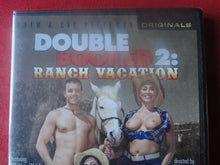 Load image into Gallery viewer, Vintage Adult Erotic Sexy Porn XXX DVD Movie SEALED Double Booked 2:  Ranch Vacation GD1
