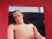 Load image into Gallery viewer, Vintage Gay Interest Nude Hot Hung Male Photo 5 x 7 Young Stud Huge Cock  H40
