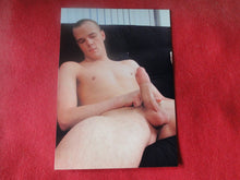 Load image into Gallery viewer, Vintage Gay Interest Nude Hot Hung Male Photo 5 x 7 Young Stud Huge Cock  H40
