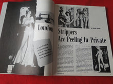 Load image into Gallery viewer, Vintage Nude Erotic Sexy Adult Magazine Monsieur February 1965         JB5
