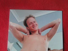 Load image into Gallery viewer, Vintage Gay Interest Nude Hot Hung Male Photo 5 x 7 Young Stud Big Cock     H40
