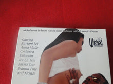 Load image into Gallery viewer, Vintage Adult Erotic Sexy Porn XXX DVD Movie Wicked It's Good To Be Black Kaylani Lei B3
