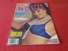 Load image into Gallery viewer, Vintage Nude Erotic Sexy Adult Magazine Latin Women 1991     JB28

