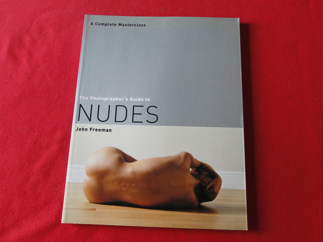 Vintage Erotic Nude Women Picture Book The Photographer's Guide To Nudes John Freeman
