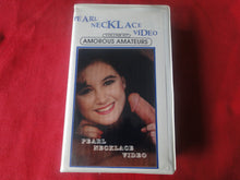 Load image into Gallery viewer, Vintage Adult XXX VHS Porn Tape Pearl Necklace Video Amorous Amateurs   X3
