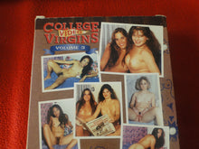 Load image into Gallery viewer, Vintage Adult XXX VHS Porn Tape Movie College Video Virgins #3    X20
