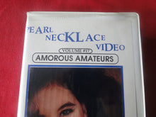 Load image into Gallery viewer, Vintage Adult XXX VHS Porn Tape Pearl Necklace Video Amorous Amateurs   X3
