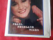 Load image into Gallery viewer, Vintage Adult XXX VHS Porn Tape Pearl Necklace Video Amorous Amateurs   X3
