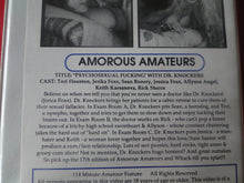 Load image into Gallery viewer, Vintage Adult XXX VHS Porn Tape Pearl Necklace Video Amorous Amateurs   X3
