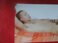 Load image into Gallery viewer, Vintage Gay Interest Nude Hot Hung Male Photo 5 x 7 Young Stud Masturbating    H40

