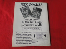 Load image into Gallery viewer, Vintage Nude Erotic Sexy Adult Magazine Monsieur December 1964    JB5
