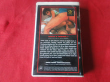 Load image into Gallery viewer, Vintage Adult XXX VHS Porn Tape Sarah &amp; Friends 7         X3

