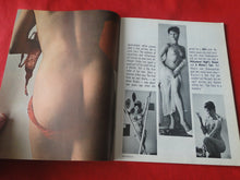 Load image into Gallery viewer, Vintage Nude Erotic Sexy Adult Magazine Monsieur December 1964    JB5
