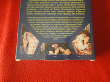 Load image into Gallery viewer, Vintage Adult XXX VHS Porn Tape Movie Erotic Dimensions The Wild Life X20
