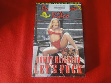 Load image into Gallery viewer, Vintage Adult XXX VHS Porn Tape Movie Howdy Neighbor Let's Fuck  X20
