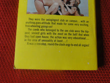 Load image into Gallery viewer, Vintage Erotic Porn Paperback Book/Novel Coed Sex Club 1969        PB5
