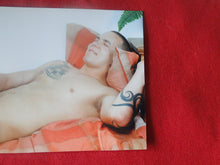 Load image into Gallery viewer, Vintage Gay Interest Nude Hot Hung Male Photo 5 x 7 Young Stud Masturbating    H40
