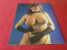 Load image into Gallery viewer, Vintage Nude Erotic Sexy Adult Magazine International Chesty Girls 1986     JB28
