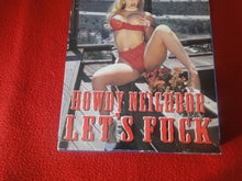 Load image into Gallery viewer, Vintage Adult XXX VHS Porn Tape Movie Howdy Neighbor Let's Fuck  X20
