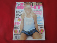 Load image into Gallery viewer, Vintage Nude Erotic Sexy Adult Magazine Tight April 2002          EL
