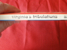 Load image into Gallery viewer, Vintage Erotic Porn Paperback Book/Novel Virginia's Tribulations 1986      PB5
