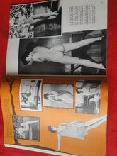 Load image into Gallery viewer, Vintage Nude Erotic Sexy Adult Magazine Monsieur February 1964     JB5
