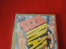 Load image into Gallery viewer, Vintage Adult Erotic Sexy Porn XXX DVD Movie Size Matters           B3
