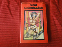 Load image into Gallery viewer, Vintage Erotic Porn Paperback Book/Novel Total Submission 1986       PB5
