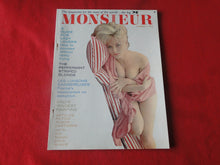 Load image into Gallery viewer, Vintage Nude Erotic Sexy Adult Magazine Monsieur August 1962      JB5
