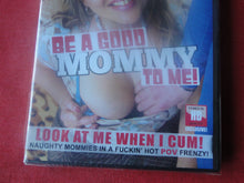 Load image into Gallery viewer, Vintage Adult Erotic Sexy Porn XXX DVD Movie SEALED Be A Good Mommy To Me!   GD1
