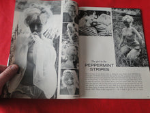 Load image into Gallery viewer, Vintage Nude Erotic Sexy Adult Magazine Monsieur August 1962      JB5
