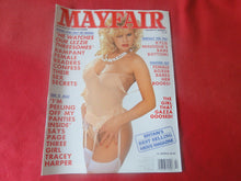 Load image into Gallery viewer, Vintage Nude Erotic Sexy Adult Magazine Mayfair 1992            DI
