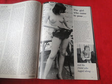 Load image into Gallery viewer, Vintage Nude Erotic Sexy Adult Magazine Monsieur August 1962      JB5
