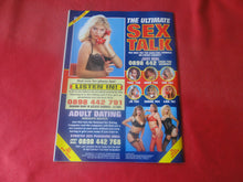 Load image into Gallery viewer, Vintage Nude Erotic Sexy Adult Magazine Mayfair 1992            DI
