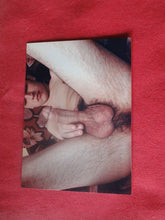 Load image into Gallery viewer, Vintage Gay Interest Nude Hot Hung Male Photo 5 x 7 Big Cock and Balls   H40
