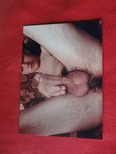 Load image into Gallery viewer, Vintage Gay Interest Nude Hot Hung Male Photo 5 x 7 Big Cock and Balls   H40
