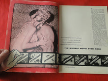 Load image into Gallery viewer, Vintage Nude Erotic Sexy Adult Magazine Monsieur March 1960       JB5
