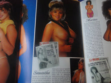 Load image into Gallery viewer, Vintage Nude Erotic Sexy Adult Magazine Lui February 1986 Foreign Samantha Fox  JB59
