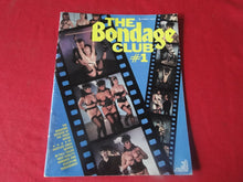 Load image into Gallery viewer, Vintage Nude Erotic Sexy Adult Magazine The Bondage Club #1 July 1987   P81
