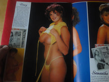 Load image into Gallery viewer, Vintage Nude Erotic Sexy Adult Magazine Lui February 1986 Foreign Samantha Fox  JB59
