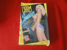 Load image into Gallery viewer, Vintage Adult XXX VHS Porn Tape Movie Cram Session Bunny Bleu Buffy Davis   20
