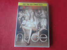 Load image into Gallery viewer, Vintage Adult Erotic Sexy Porn XXX DVD Movie SEALED Nude Contest Raven Alexis  GD1
