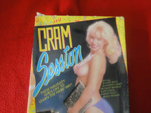 Load image into Gallery viewer, Vintage Adult XXX VHS Porn Tape Movie Cram Session Bunny Bleu Buffy Davis   20
