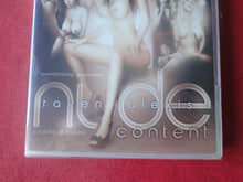 Load image into Gallery viewer, Vintage Adult Erotic Sexy Porn XXX DVD Movie SEALED Nude Contest Raven Alexis  GD1
