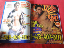 Load image into Gallery viewer, Vintage Adult Erotic Sexy Magazine Gay Interest Freshmen June 1998     JB26
