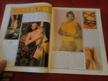 Load image into Gallery viewer, Vintage Nude Erotic Sexy Adult Magazine XXX Celeb August 1981     P110
