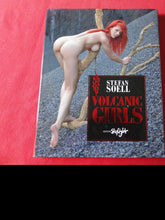 Load image into Gallery viewer, Vintage Hardcover Erotic Nude Women Picture Book Volcanic Girls Stefan Soell Skylight
