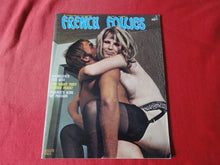 Load image into Gallery viewer, Vintage Nude Erotic Sexy Adult Magazine Parliament French Follies 1969       8

