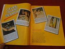 Load image into Gallery viewer, Vintage Nude Erotic Sexy Adult Magazine XXX Celeb August 1981     P110
